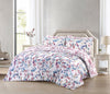 Blossom Pink Duvet Cover 100% Cotton Bedding Sets 200 Thread Count Double Super King Bed Size - Threadnine