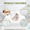 40cm Extra Deep Waterproof Terry Mattress Protector Bed Cover Single Double King Super King Size - Threadnine