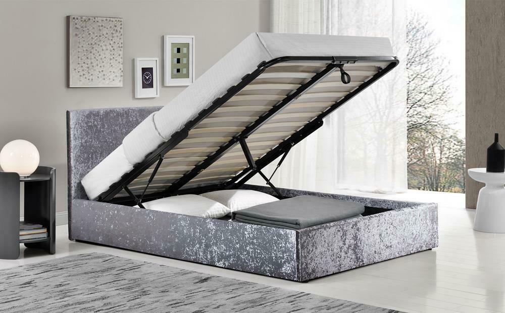 Velvet Divan Bed Base Valance Wrap Frame Cover Single Double Super King Size - Threadnine