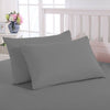 200 Thread Count Housewife Pillow Cases Pair 100% Egyptian Cotton Bed Covers - Threadnine