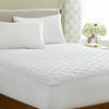 40cm Extra Deep Quilted Mattress Protector 100% Cotton Bedding Cover Single Small Double King Super King Size - Threadnine